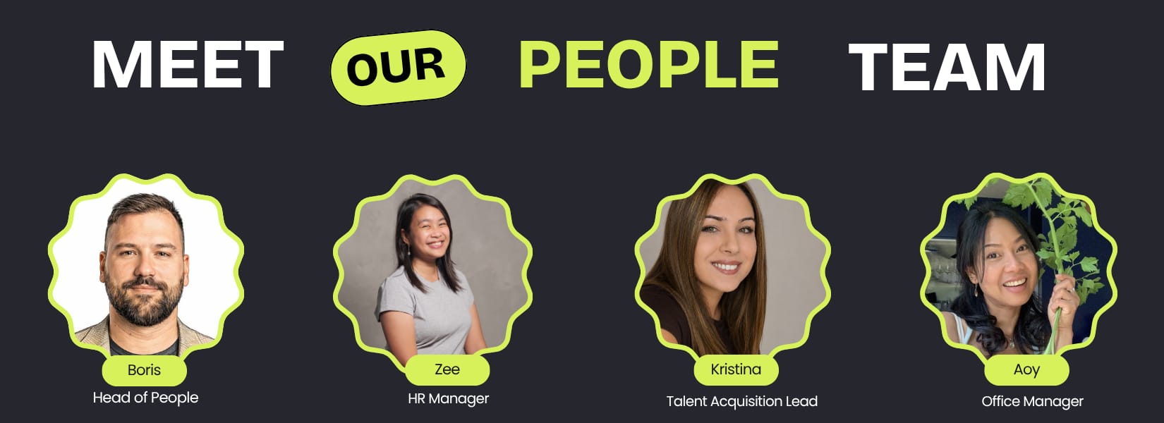 Green Tomato Media team